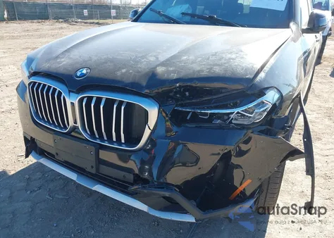 2023 BMW X3 Sdrive30I from USA, damaged, VIN 5UX43DP01P9R81126
